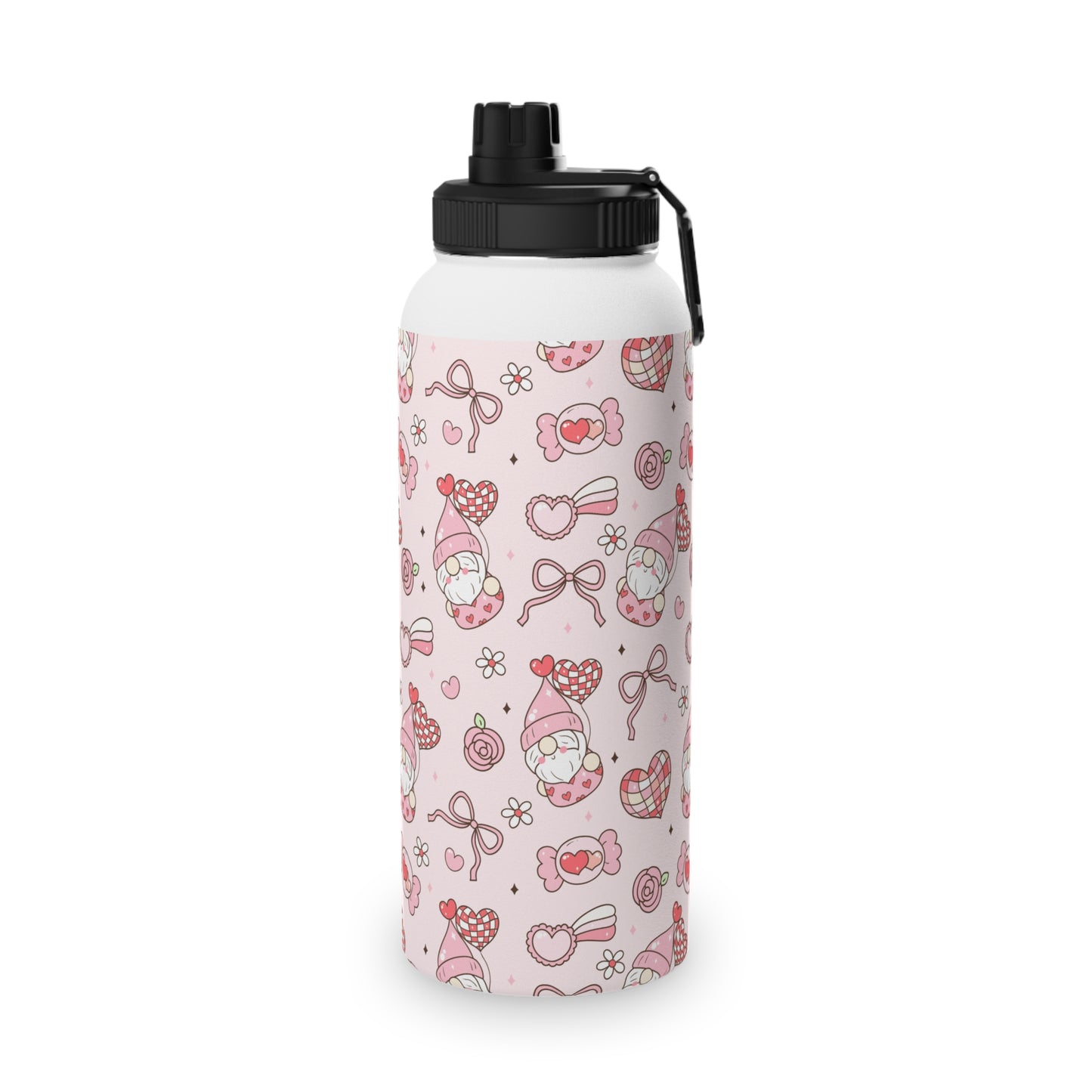 Cute Pastel Water Bottle, Adorable Hydration Solution for Sports and Daily Use, Gift for Girls, Eco-Friendly Drinkware
