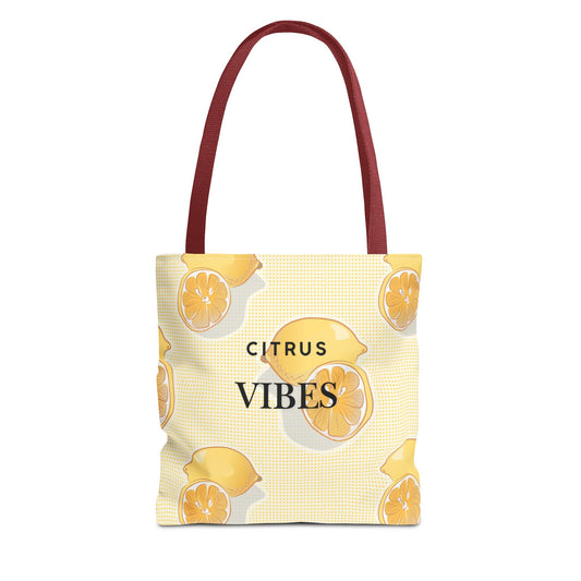 Citrus Vibes Tote Bag – Collection Elegance Bags