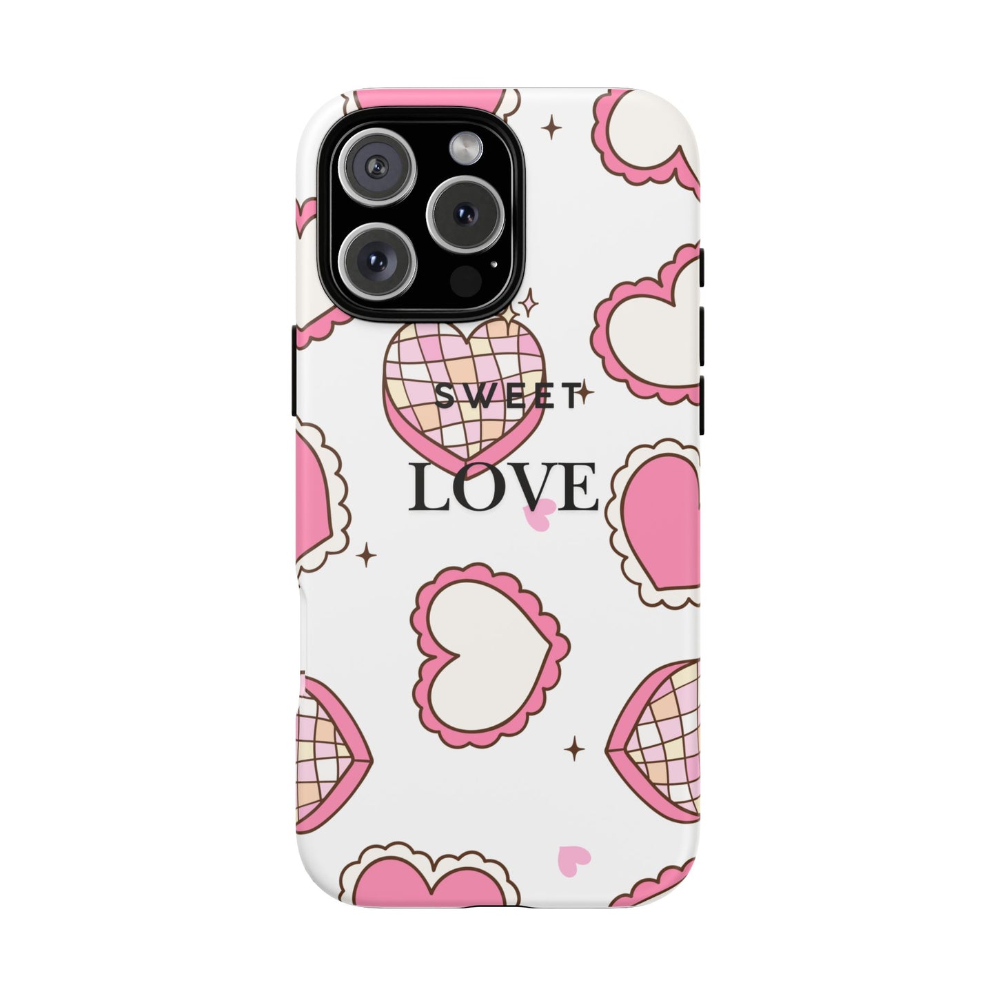 Cute Heart Phone Case – Collection Elegance Cover