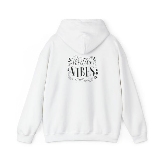 Positive Vibes Hoodie – Sweat à Capuche Unisexe Tendance & Confortable