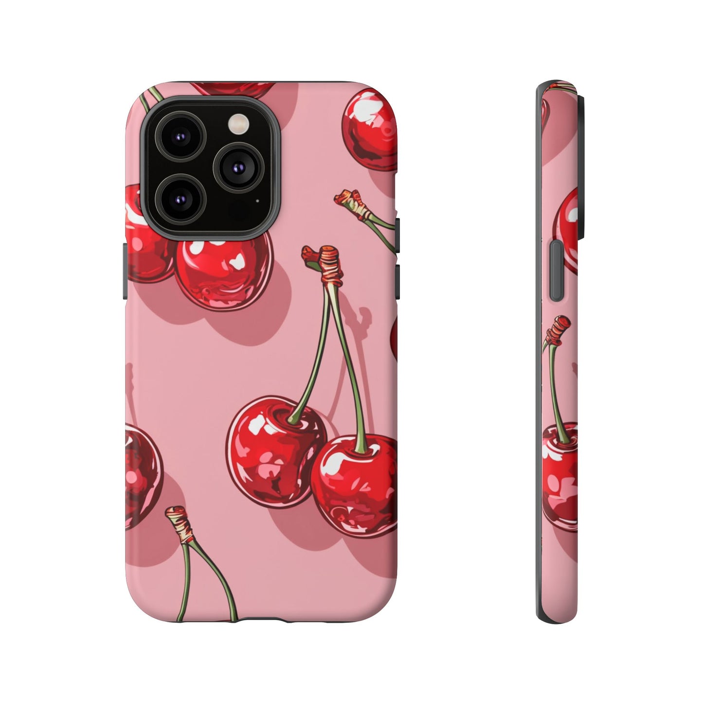 Coque téléphone Cherry Pop – Collection Elegance Cover