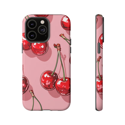 Coque téléphone Cherry Pop – Collection Elegance Cover