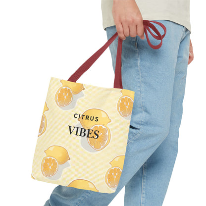 Citrus Vibes Tote Bag – Collection Elegance Bags