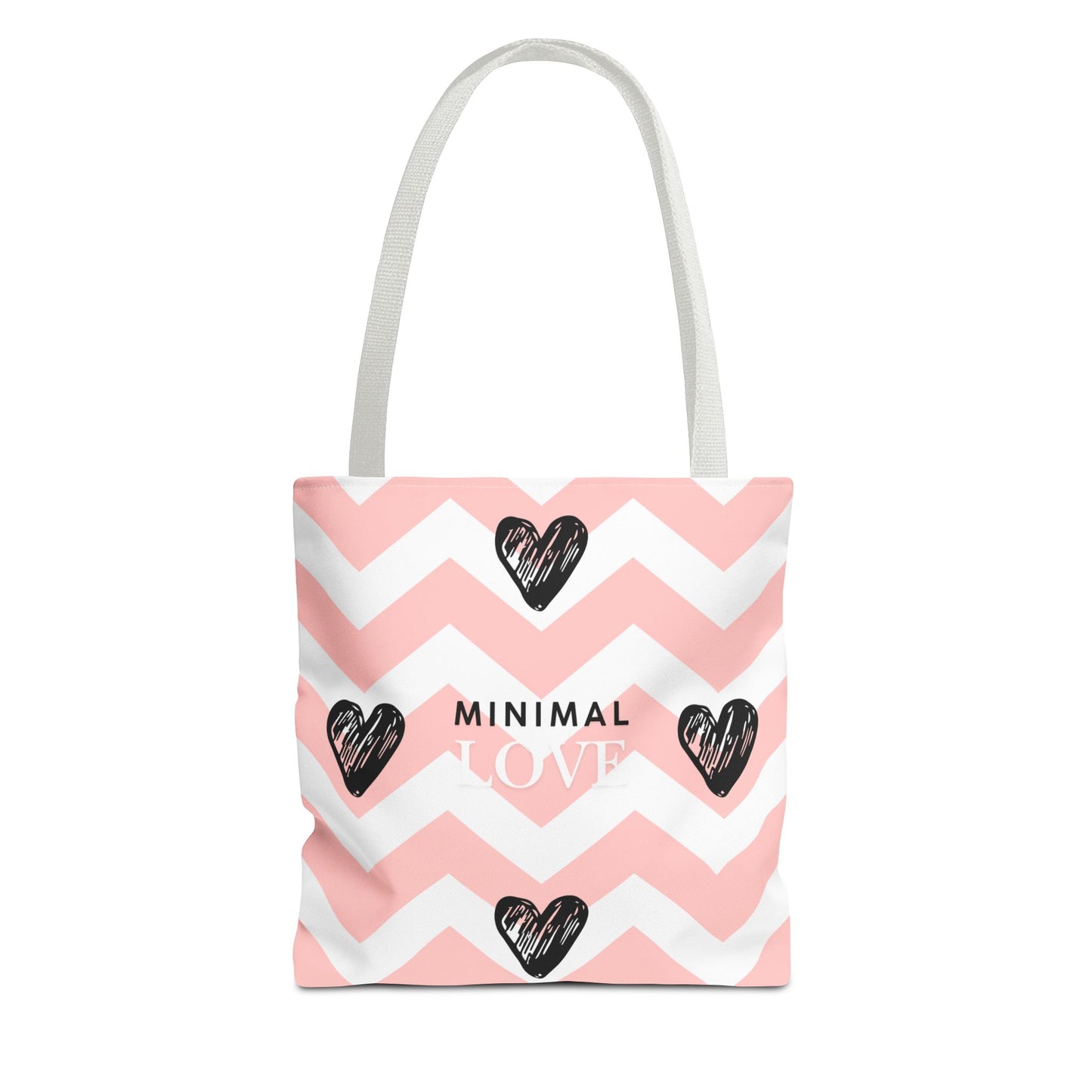 Chevrons Tote Bag – Minimal Love | Collection Elegance Bags