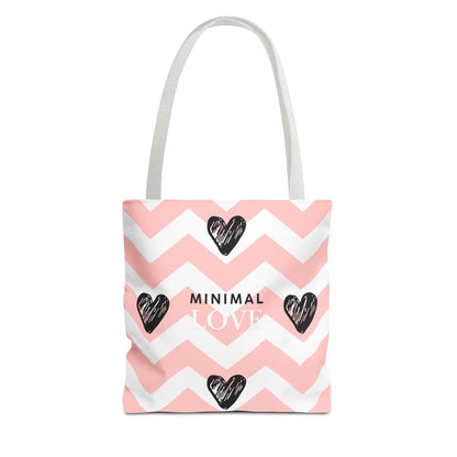 Chevrons Tote Bag – Minimal Love | Collection Elegance Bags