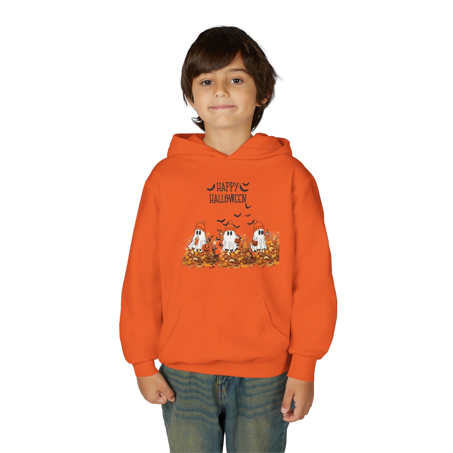 Halloween Youth Hoodie – Collection Elegance Wear Kids