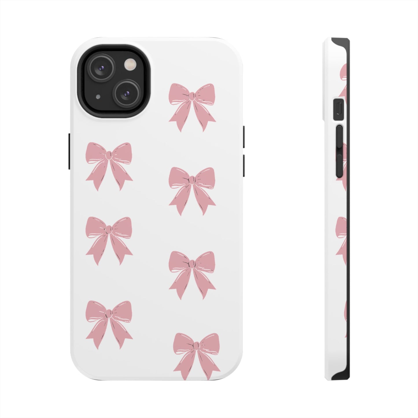 Coque téléphone Pink Ribbons – Collection Elegance Cover
