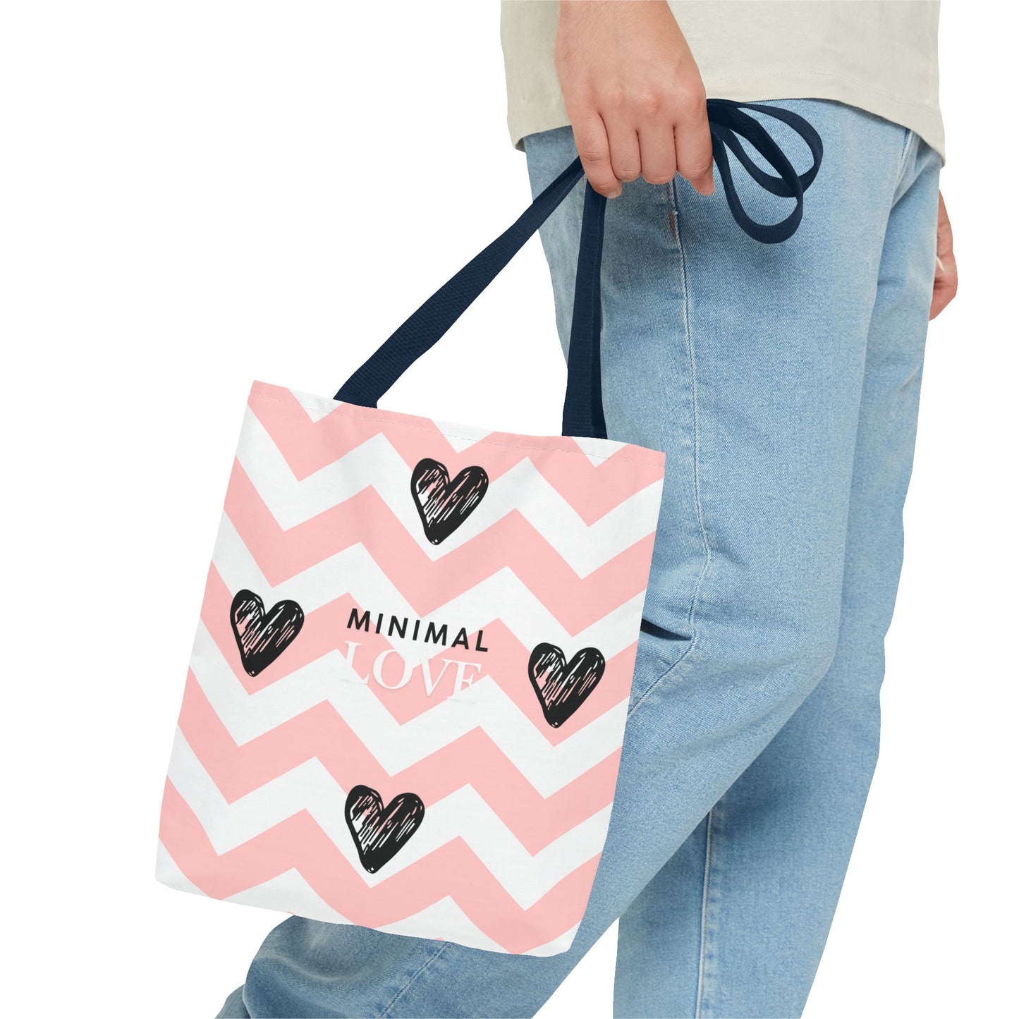 Chevrons Tote Bag – Minimal Love | Collection Elegance Bags
