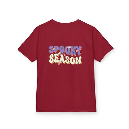 T-shirt Enfant "Spooky Season" – Fun & Festif pour Halloween