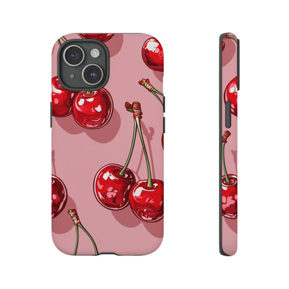 Coque téléphone Cherry Pop – Collection Elegance Cover