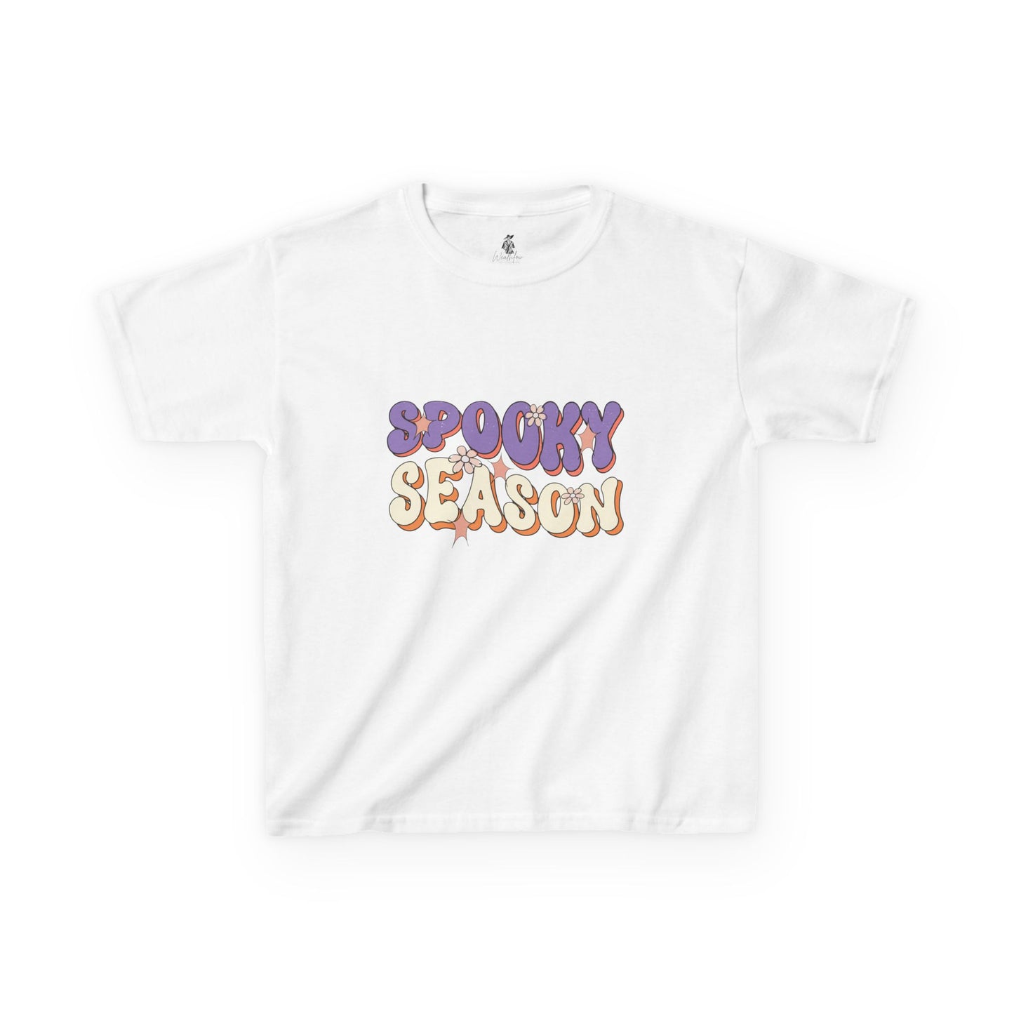 T-shirt Enfant "Spooky Season" – Fun & Festif pour Halloween