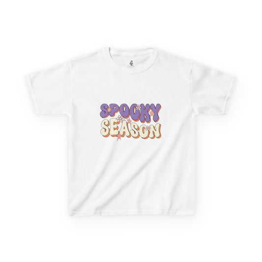 T-shirt Enfant "Spooky Season" – Fun & Festif pour Halloween