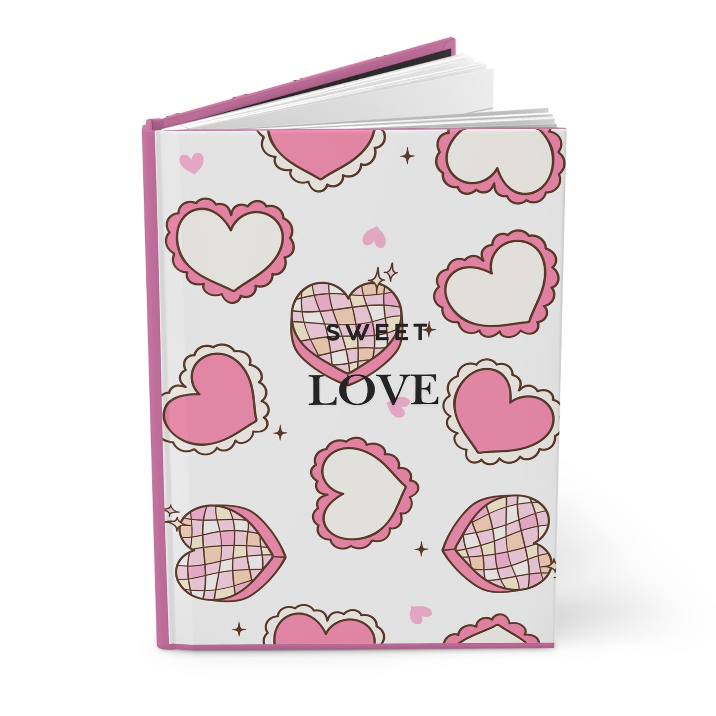 Sweet Love Journal – Collection Elegance Stationery