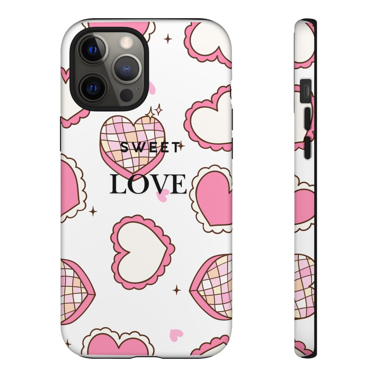 Cute Heart Phone Case – Collection Elegance Cover