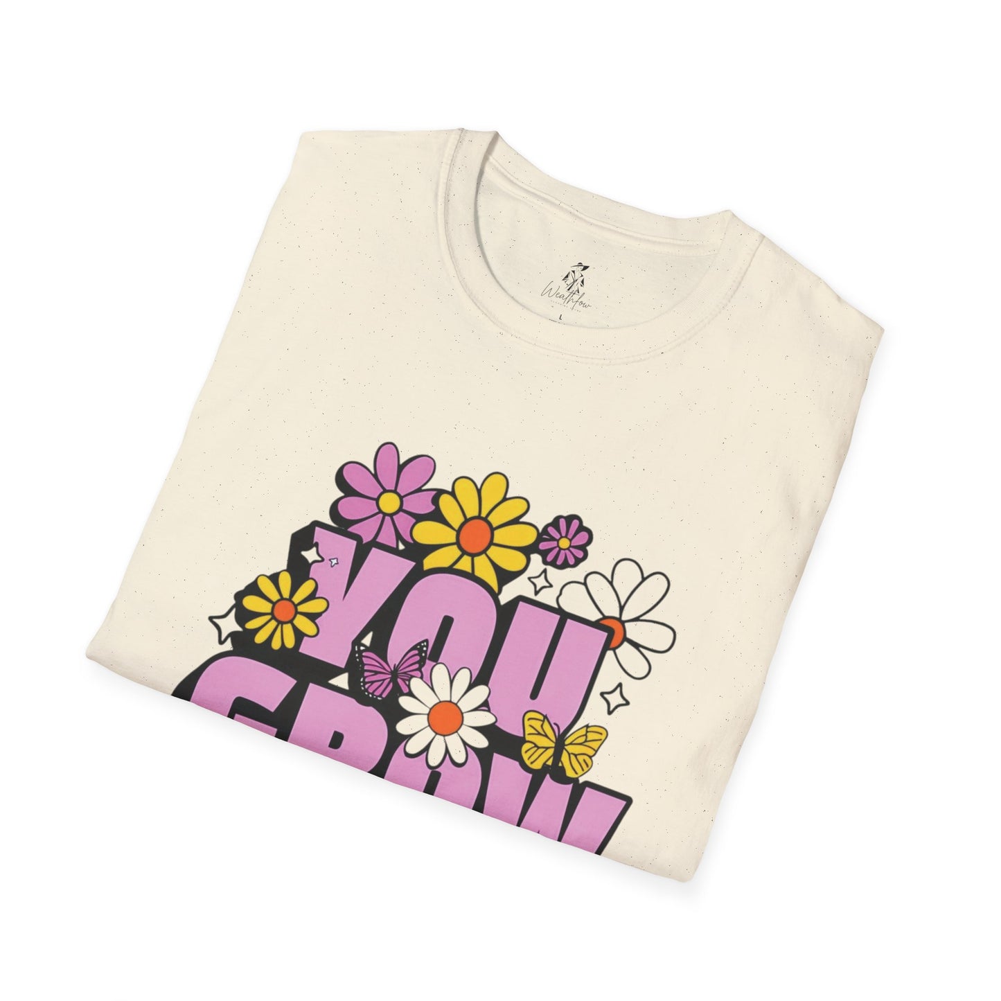 Floral T-Shirt – T-shirt Fleuri & Inspirant pour Femme