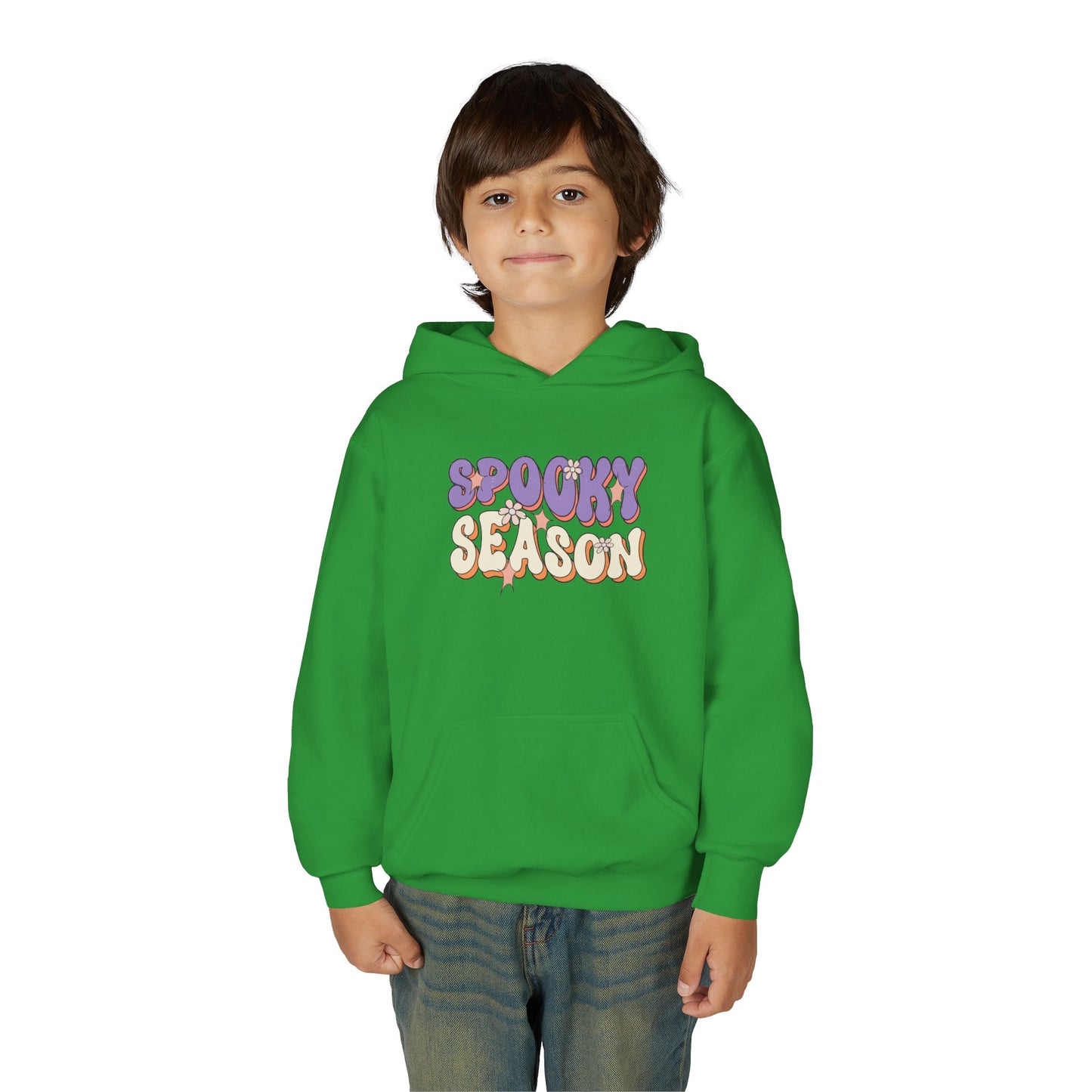 Spooky Season Youth Hoodie – Collection Elegance Wear Kids