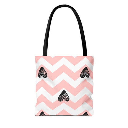 Chevrons Tote Bag – Minimal Love | Collection Elegance Bags
