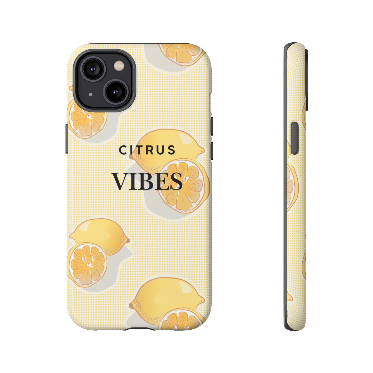 Citrus Vibes Phone Case – Collection Elegance Cover