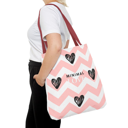 Chevrons Tote Bag – Minimal Love | Collection Elegance Bags