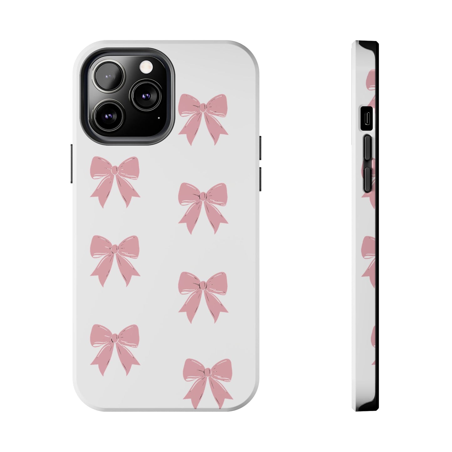 Coque téléphone Pink Ribbons – Collection Elegance Cover