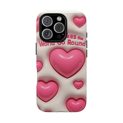 Coque téléphone Heartbeat Love – Collection Elegance Cover