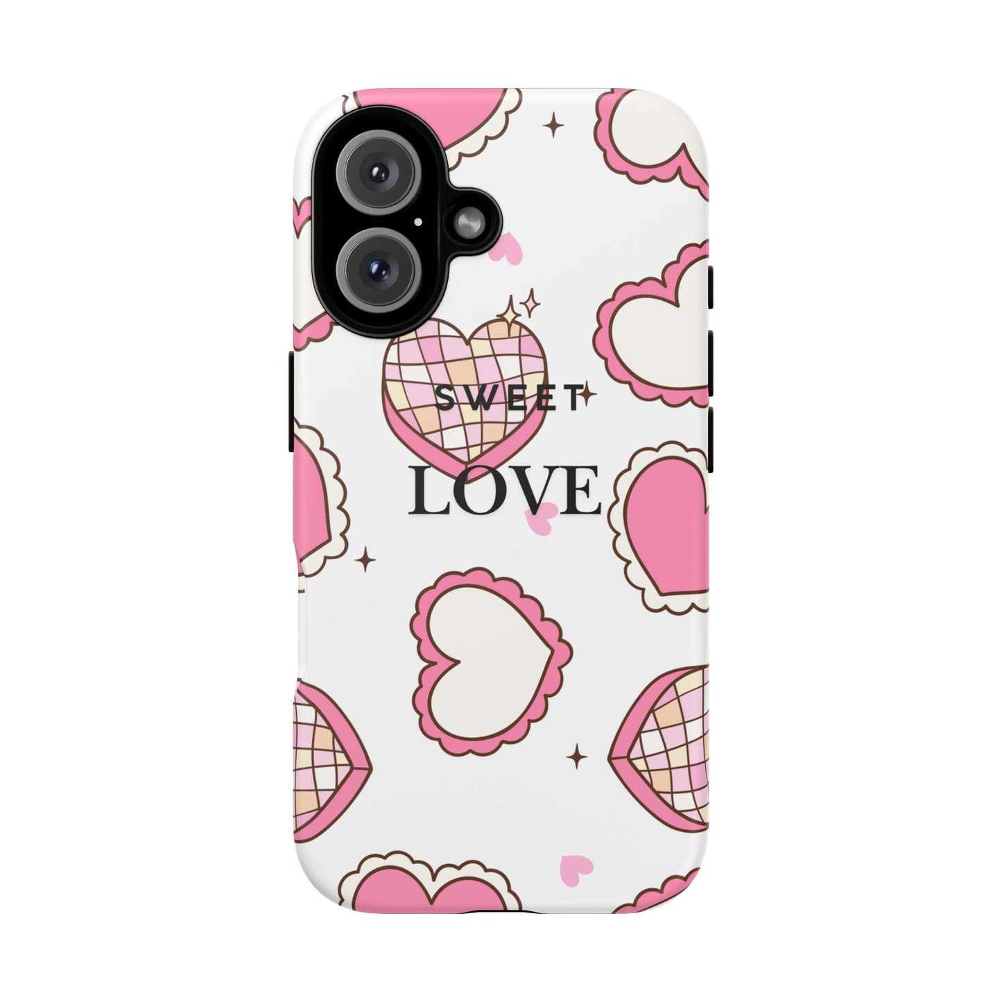 Cute Heart Phone Case – Collection Elegance Cover