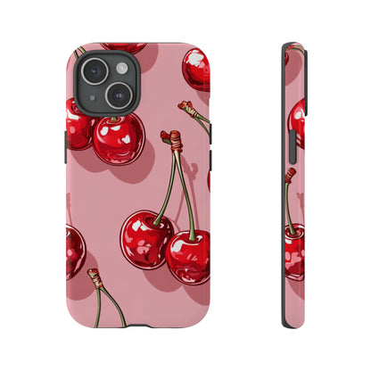 Coque téléphone Cherry Pop – Collection Elegance Cover