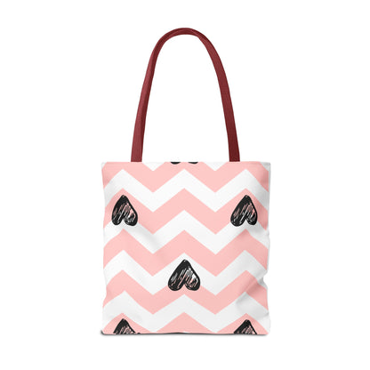 Chevrons Tote Bag – Minimal Love | Collection Elegance Bags