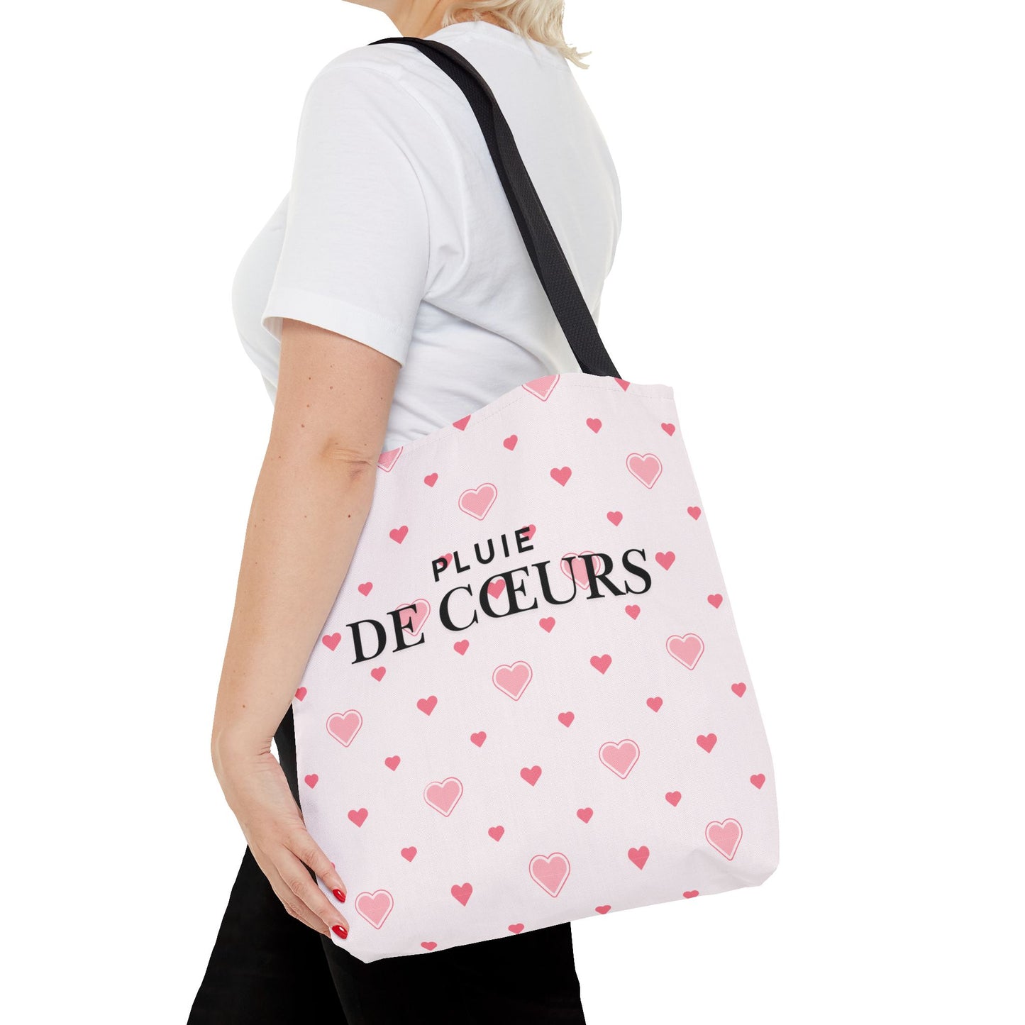 Heartfelt Love Tote Bag – Collection Elegance Bags