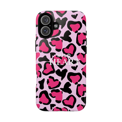 Heart Print Tough Phone Case – Collection Elegance Cover