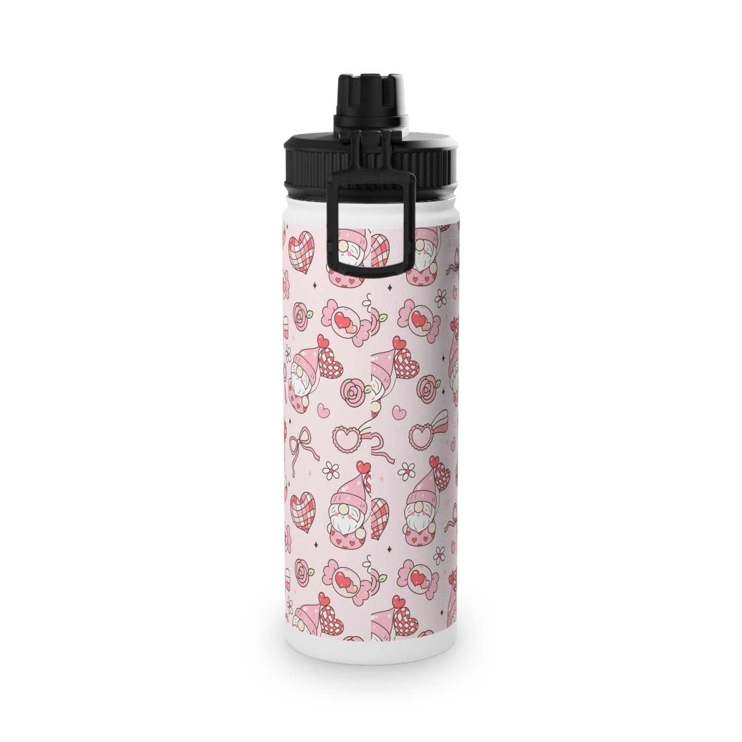 Cute Pastel Water Bottle, Adorable Hydration Solution for Sports and Daily Use, Gift for Girls, Eco-Friendly Drinkware