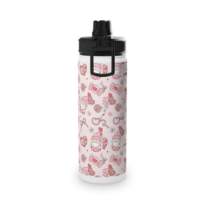 Cute Pastel Water Bottle, Adorable Hydration Solution for Sports and Daily Use, Gift for Girls, Eco-Friendly Drinkware