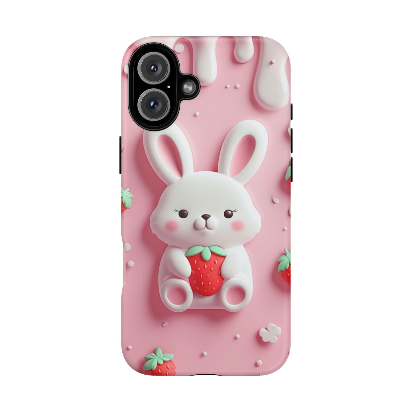 Phone case Berry Bunny – Collection Elegance Cover