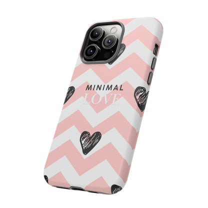 Pink Heart Phone Case – Collection Elegance Cover