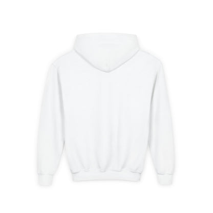 Halloween Ghosts Hooded Sweatshirt for Kids, Cozy Halloween Apparel, Fall Fashion, Spooky Season Gift, Youth Hoodie