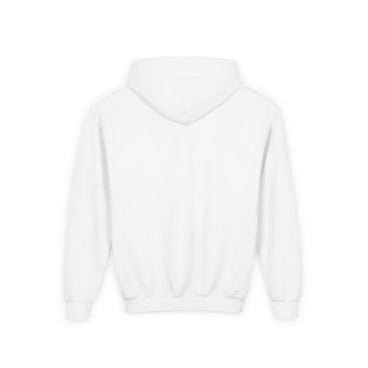 Halloween Ghosts Hooded Sweatshirt for Kids, Cozy Halloween Apparel, Fall Fashion, Spooky Season Gift, Youth Hoodie