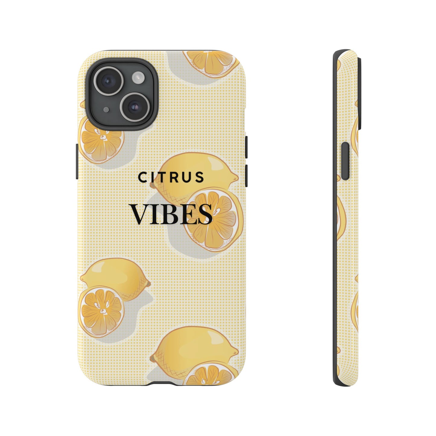 Citrus Vibes Phone Case – Collection Elegance Cover