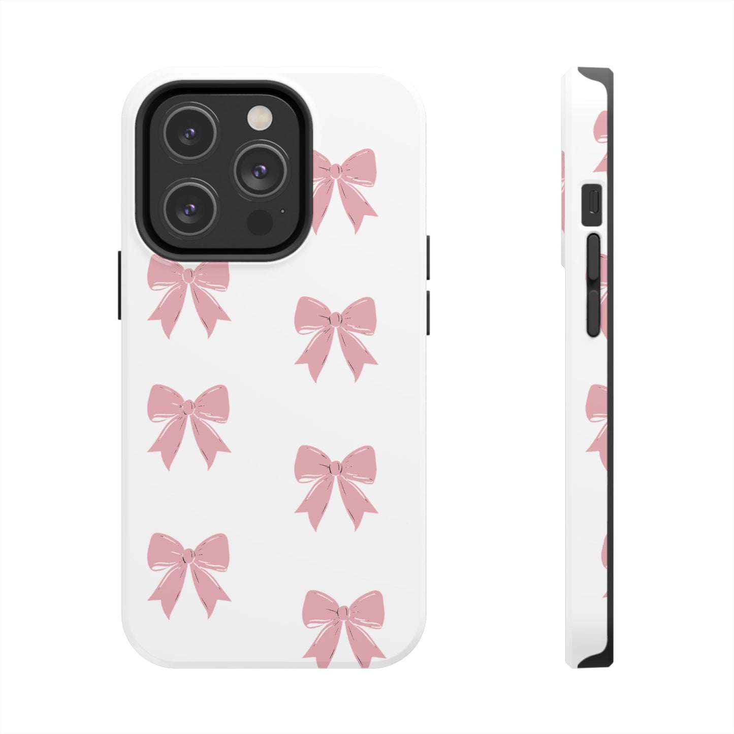 Coque téléphone Pink Ribbons – Collection Elegance Cover