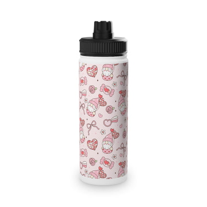 Cute Pastel Water Bottle, Adorable Hydration Solution for Sports and Daily Use, Gift for Girls, Eco-Friendly Drinkware