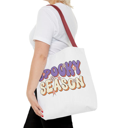 Spooky Season Tote Bag – Sac fourre-tout tendance pour l’automne et Halloween