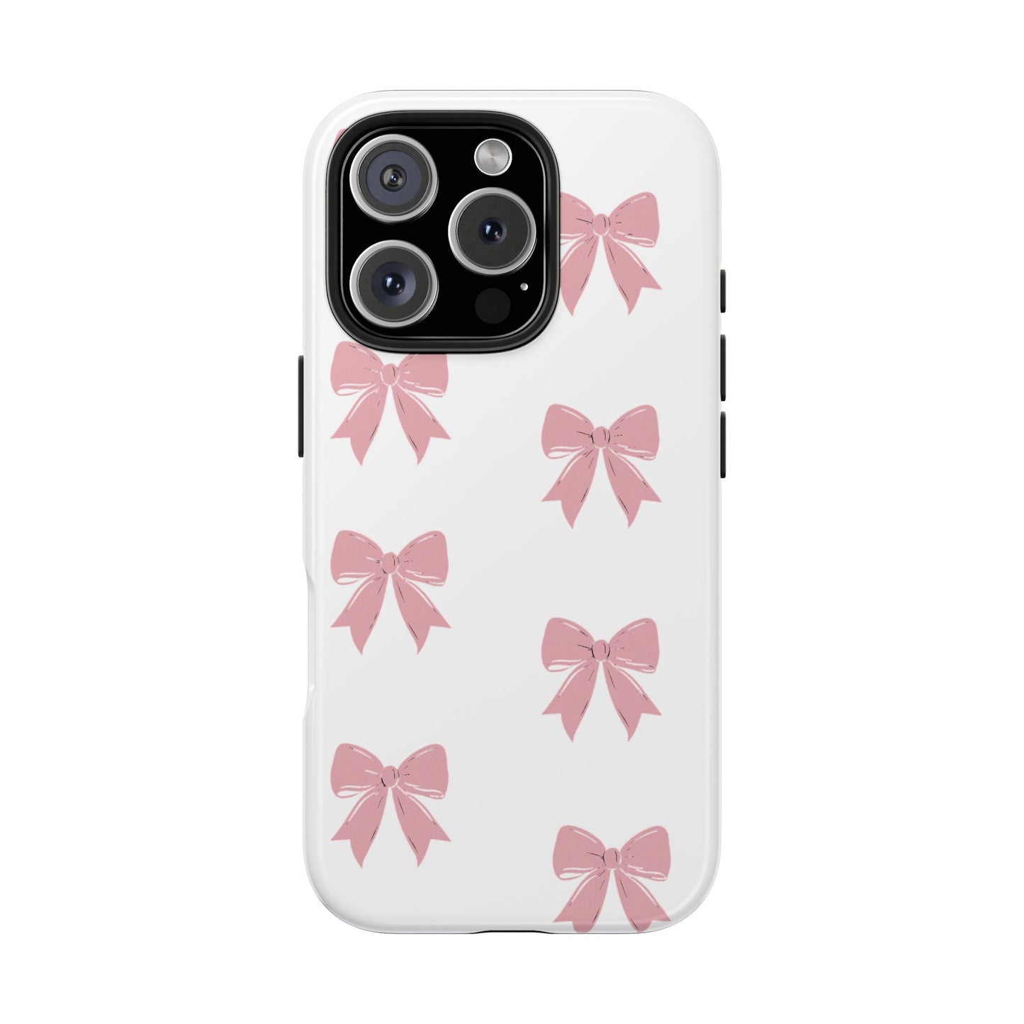 Coque téléphone Pink Ribbons – Collection Elegance Cover