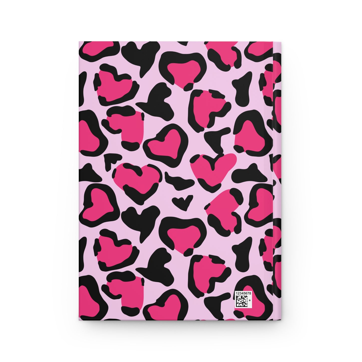 Wild Heart Hardcover Journal - Matte Finish, Cute Stationery Gift, Personalized Planner, Inspirational Notebook, Valentine’s Day Gift