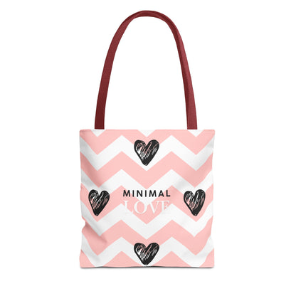 Chevrons Tote Bag – Minimal Love | Collection Elegance Bags