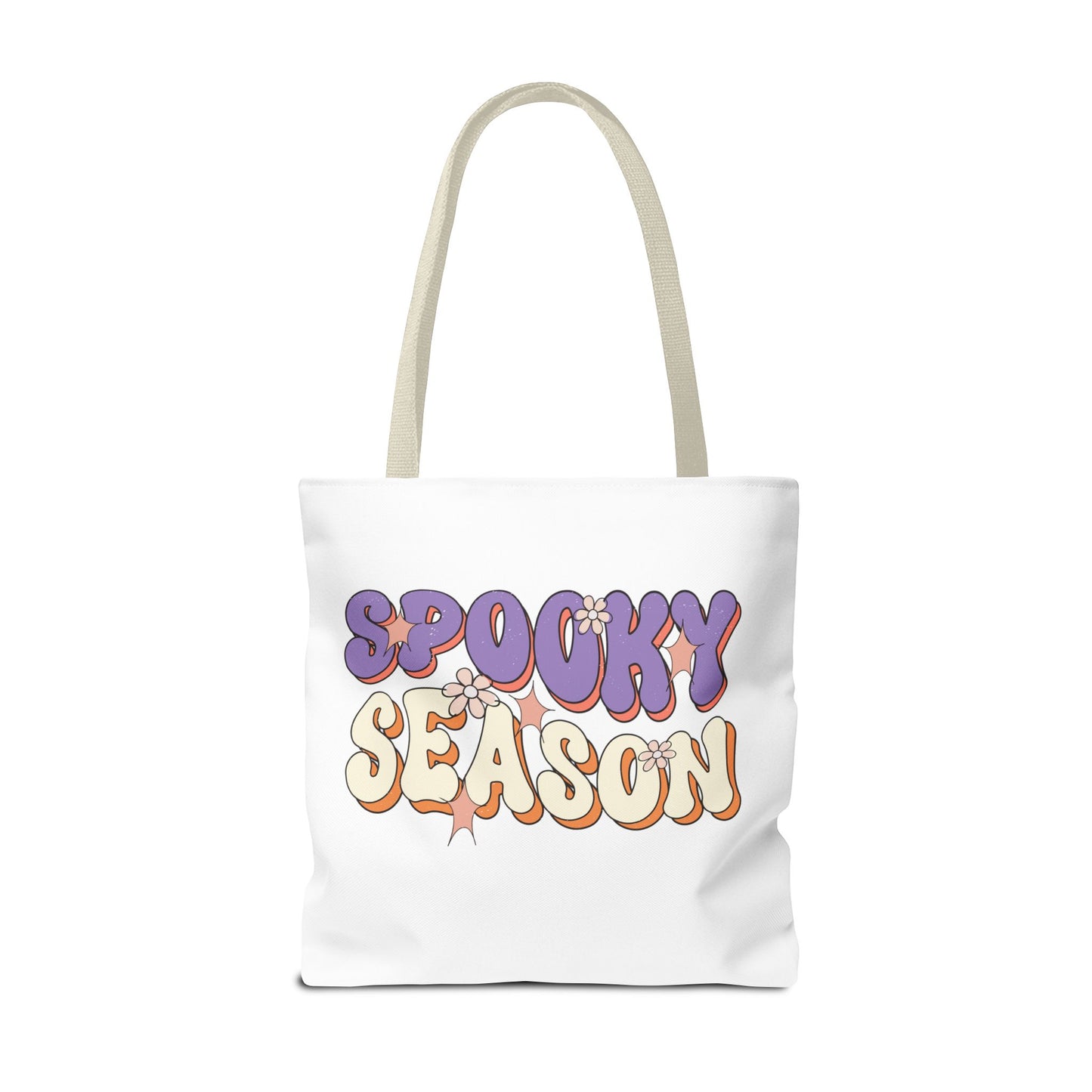 Spooky Season Tote Bag – Sac fourre-tout tendance pour l’automne et Halloween