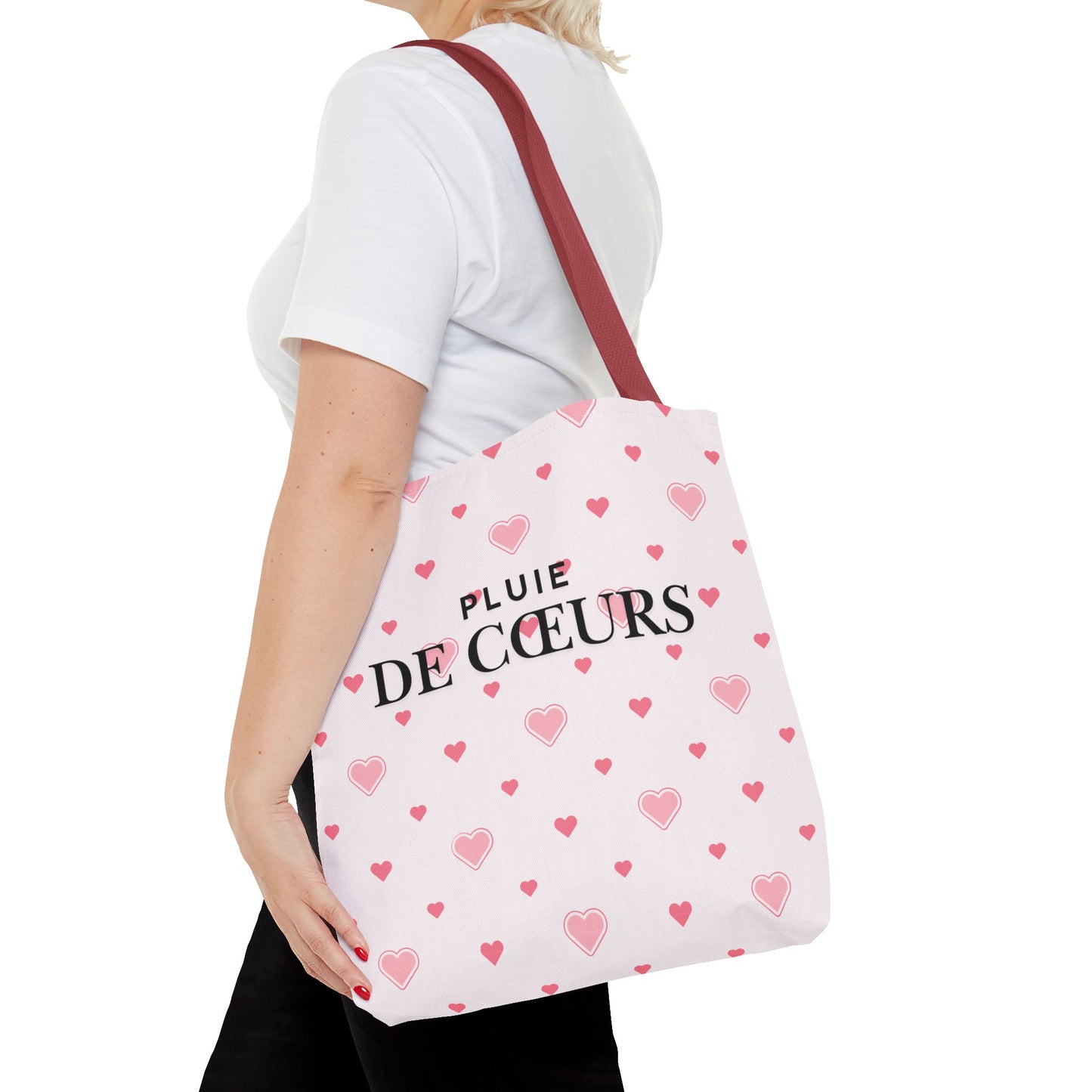 Heartfelt Love Tote Bag – Collection Elegance Bags