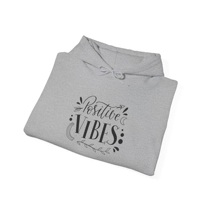Positive Vibes Hoodie – Sweat à Capuche Unisexe Tendance & Confortable