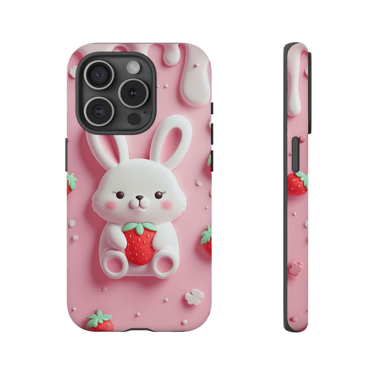 Phone case Berry Bunny – Collection Elegance Cover