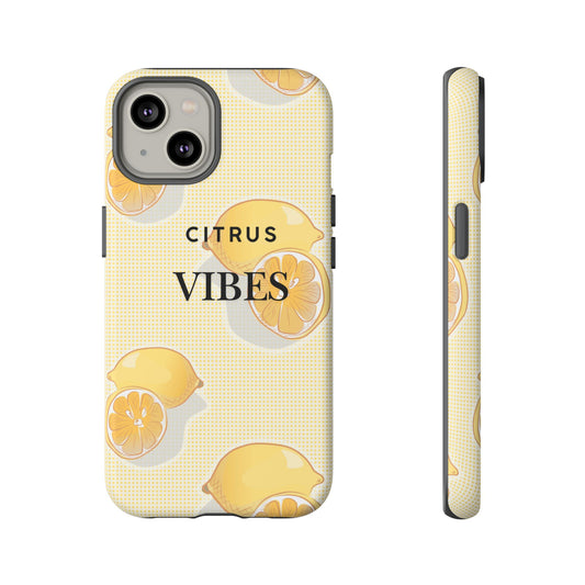 Citrus Vibes Phone Case – Collection Elegance Cover