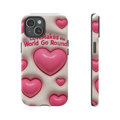 Coque téléphone Heartbeat Love – Collection Elegance Cover