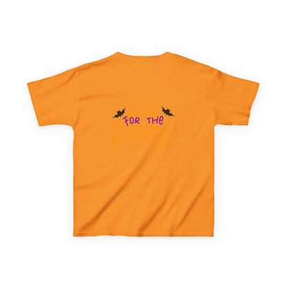 Halloween Kids Tee – "Here for the Boos" | Collection Elegance Wear Kids